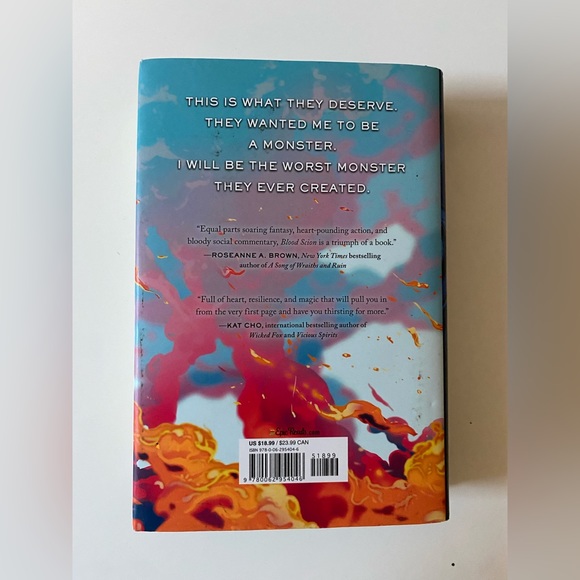 Blood Scion Hardcover Book - Picture 3 of 3